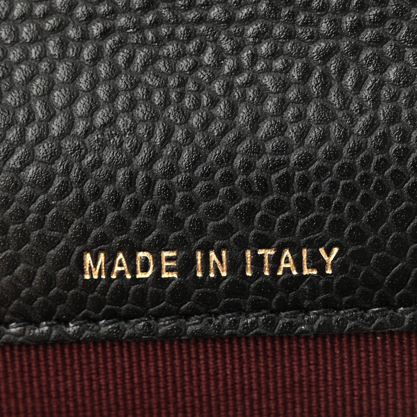 Caviar Quilted Flap Card Holder Wallet Black