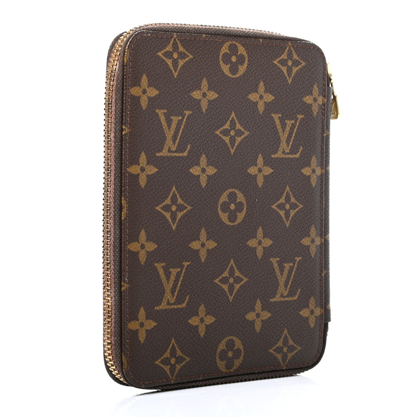Monogram Zippy Agenda Cover