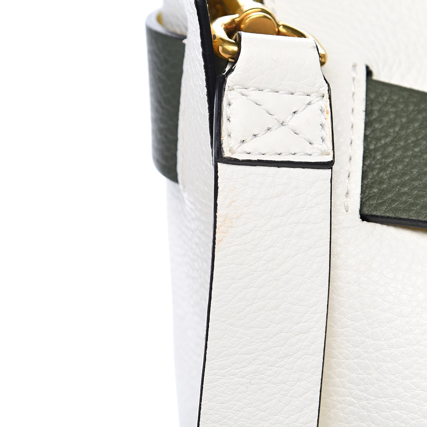 Burberry Soft Grain Calfskin Medium Belt Bag Chalk White 10 of 16