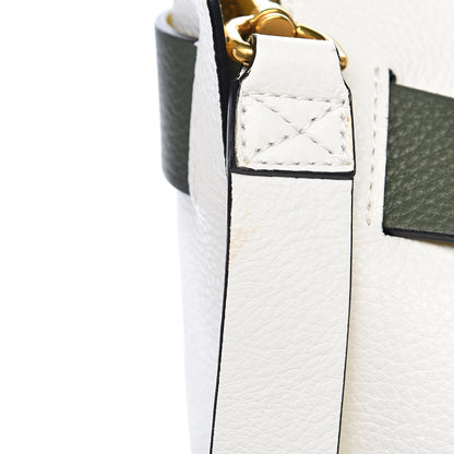 Burberry Soft Grain Calfskin Medium Belt Bag Chalk White 10 of 16