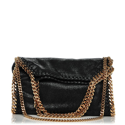 Stella McCartney Shaggy Deer Mini Falabella Tote Black 1 of 6