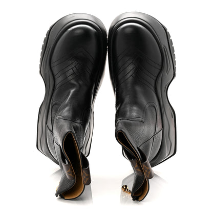 Louis Vuitton Monogram LV Archlight 2.0 Platform Ankle Boots 39 Black 5 of 10
