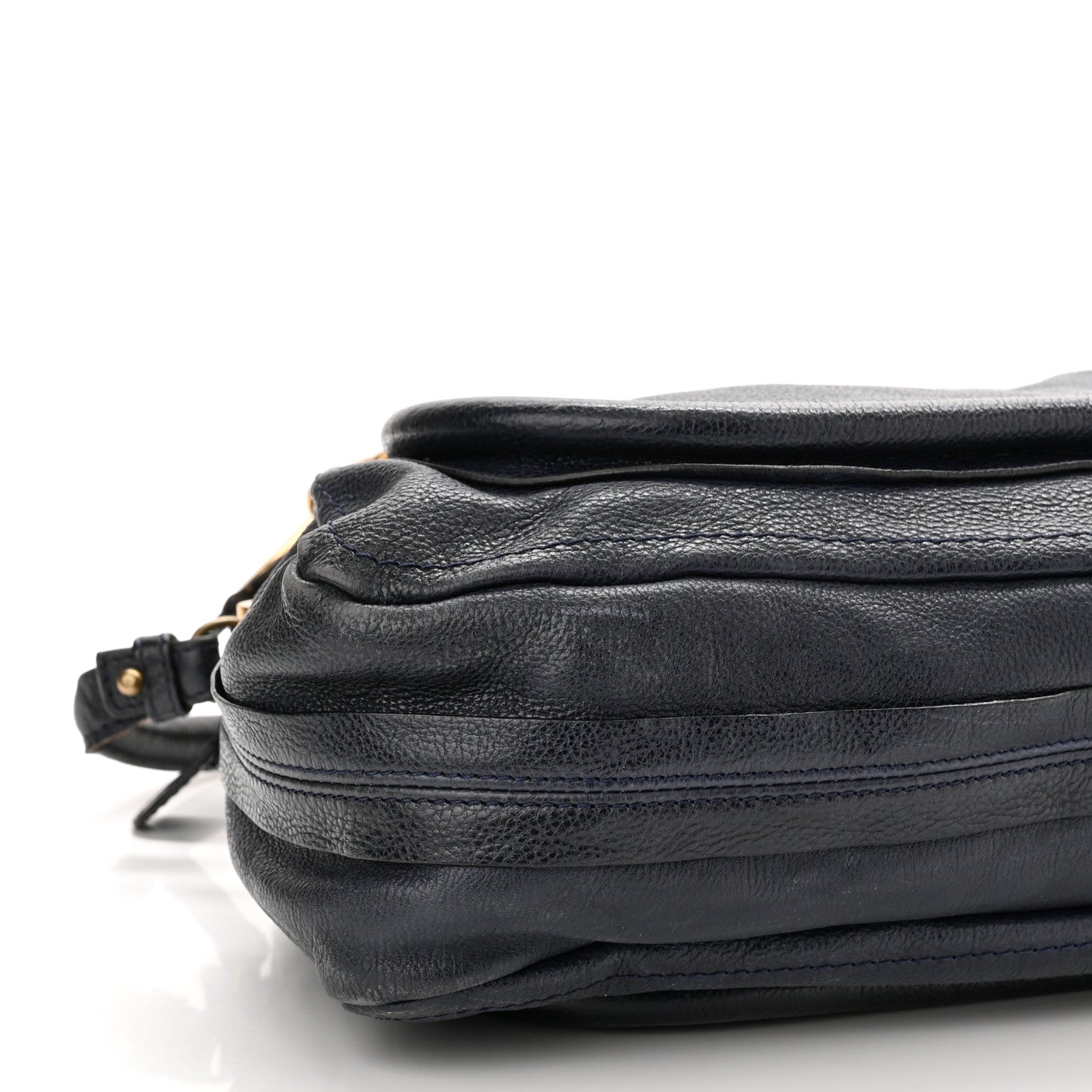 Chloe Calfskin Large Paraty Navy 9 of 14
