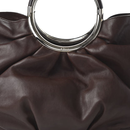 Christian Dior Smooth Calfskin Soft Babe Shopping Tote Brown 10 of 11