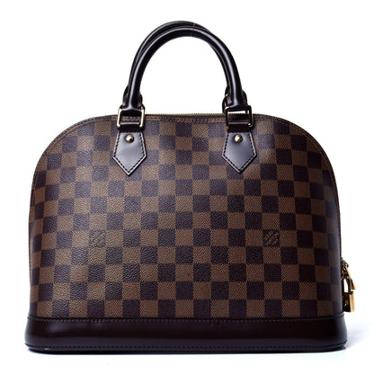 Louis Vuitton Damier Ebene Alma PM 1 of 4