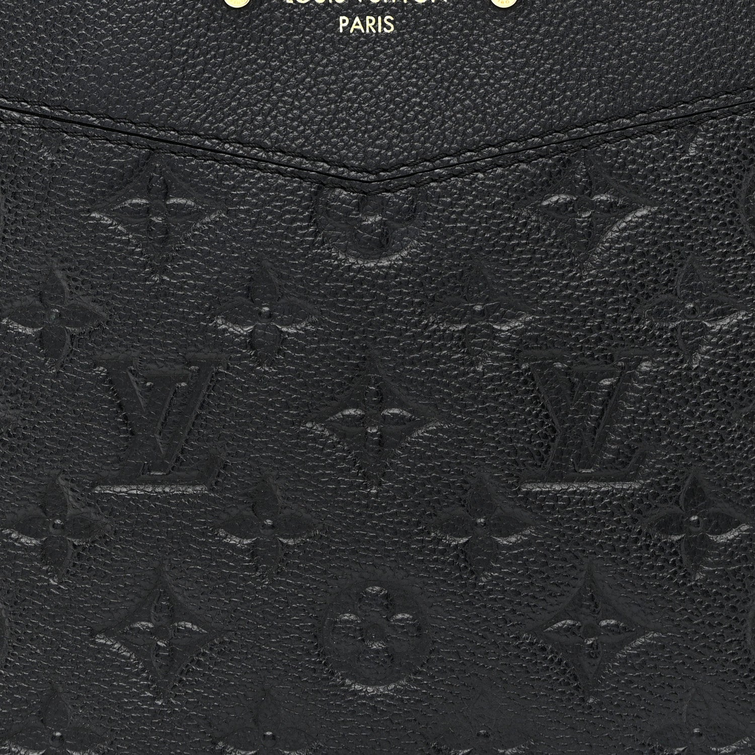 Louis Vuitton Empreinte Daily Pouch Black 8 of 8