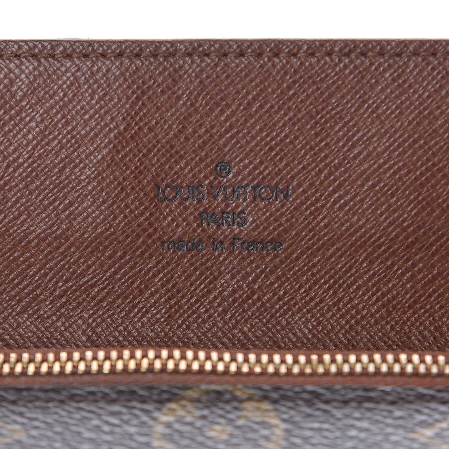 Monogram Accordeon Wallet