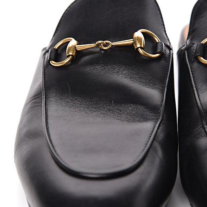 Gucci Calfskin Womens Princetown Slippers 39 Black 12 of 15