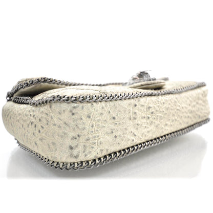 Chanel Leather Medium Leo Lion Flap Metallic 6 of 10