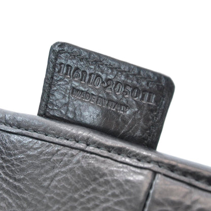 Saint Laurent Leather Mombasa Messenger Black 10 of 10