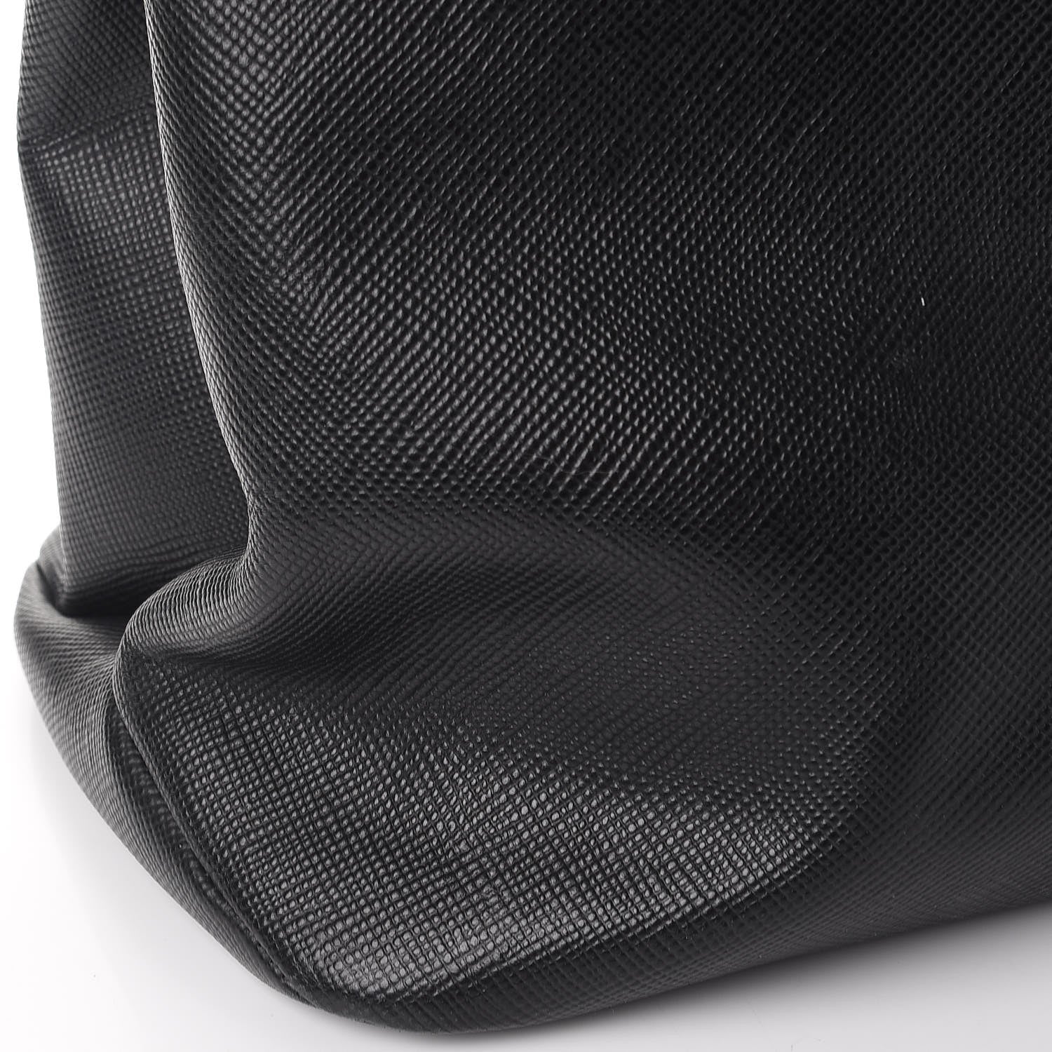 Prada Saffiano Cuir Twin Tote Nero Black 12 of 17