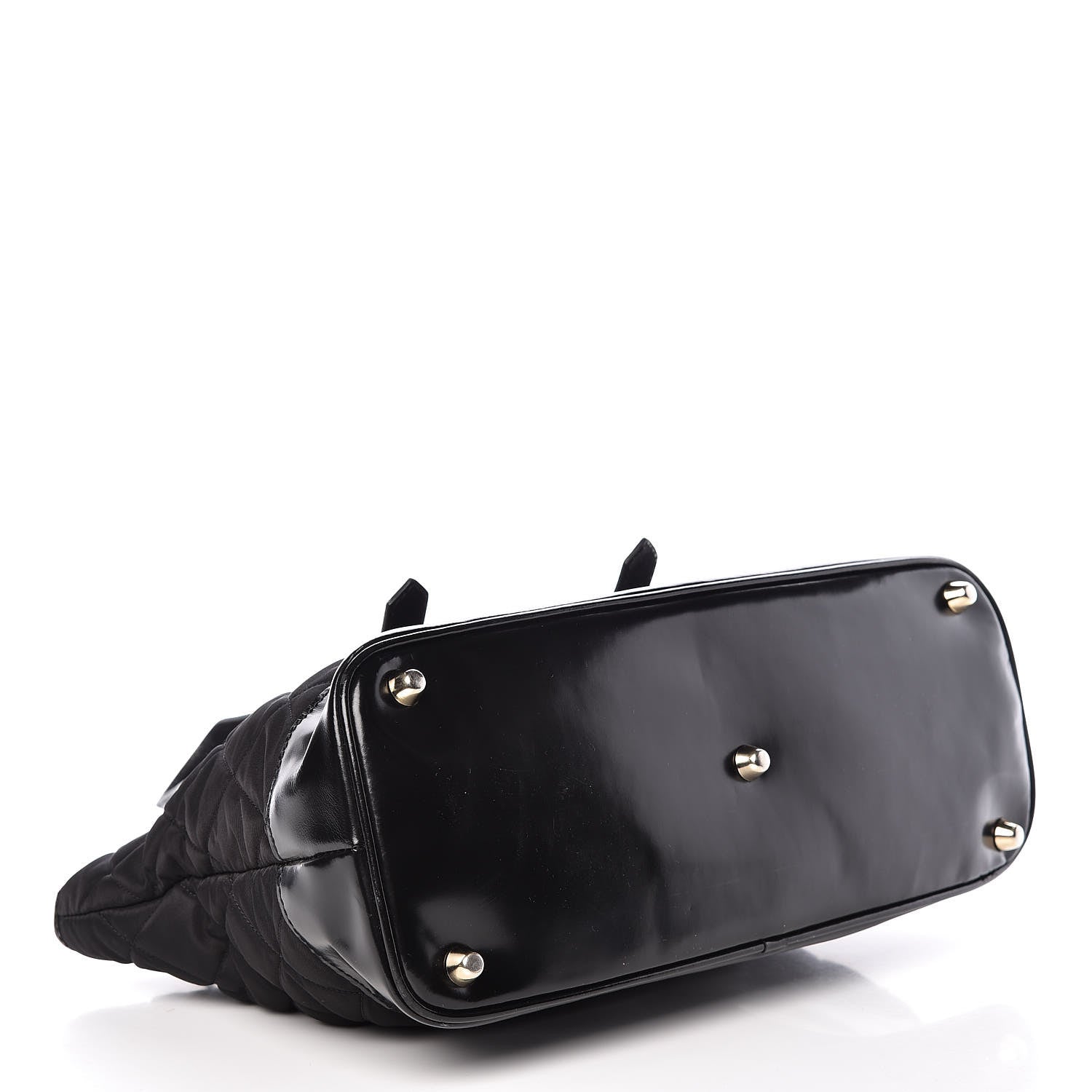 Burberry Nylon Quilted Tote Black 4 of 16