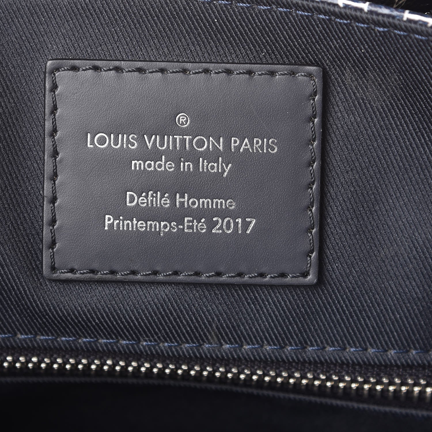 Louis Vuitton Savane Monogram Chapman Hiking Backpack Encre 7 of 13