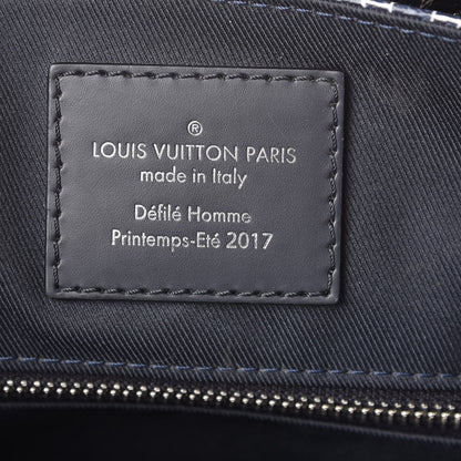 Louis Vuitton Savane Monogram Chapman Hiking Backpack Encre 7 of 13