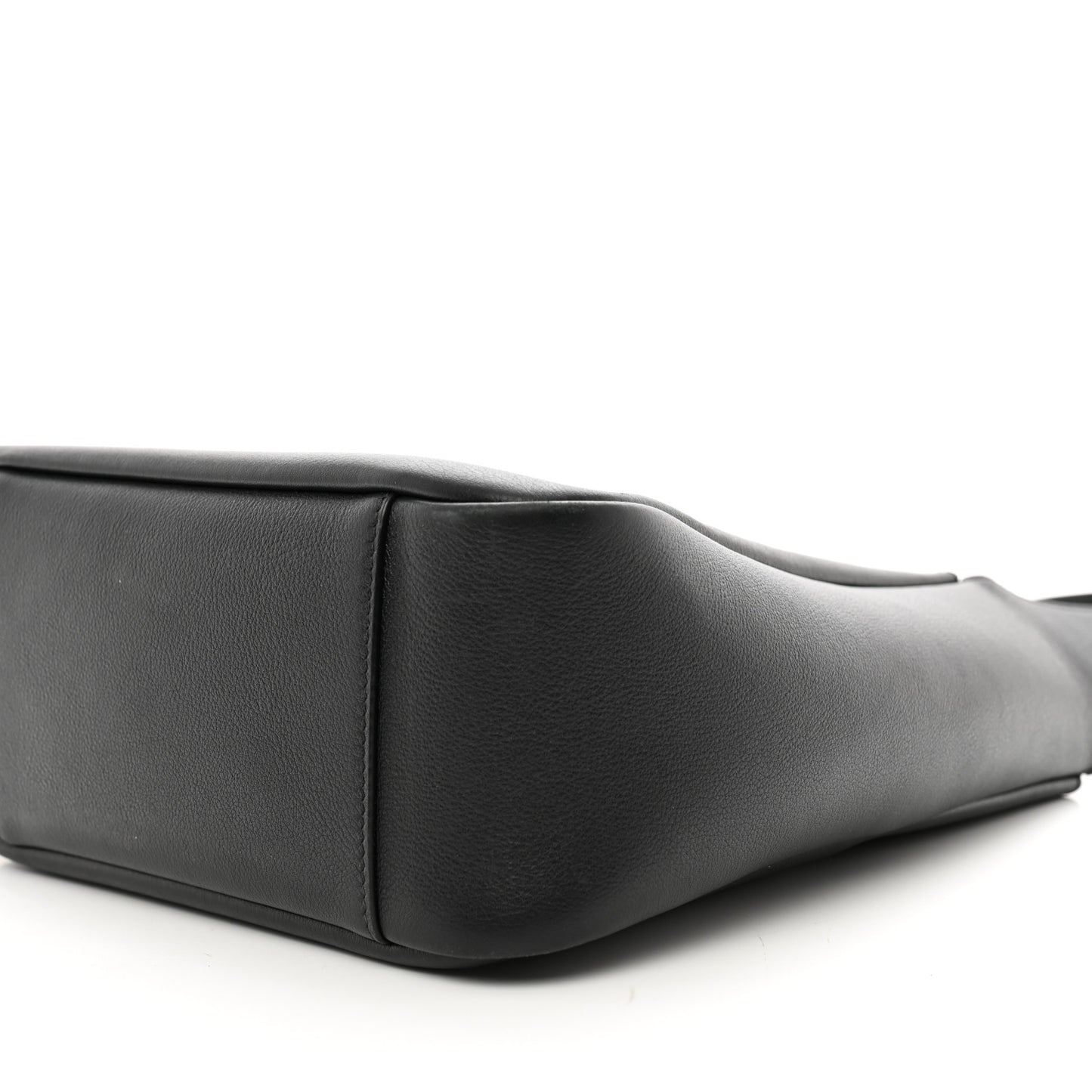 Smooth Calfskin Small Le 5 A 7 Soft Hobo Black