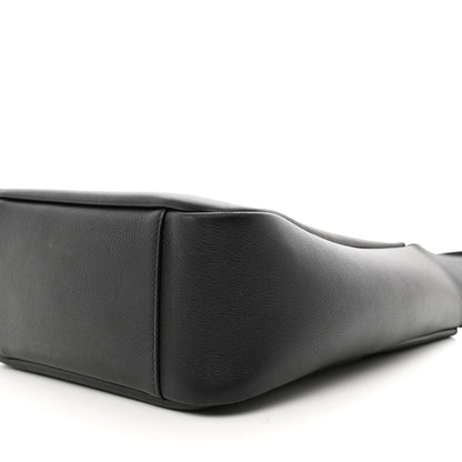 Saint Laurent Smooth Calfskin Small Le 5 A 7 Soft Hobo Black 9 of 9