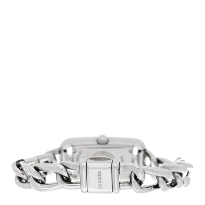 Hermes Stainless Steel 17mm Nantucket Quartz Watch 3 of 5