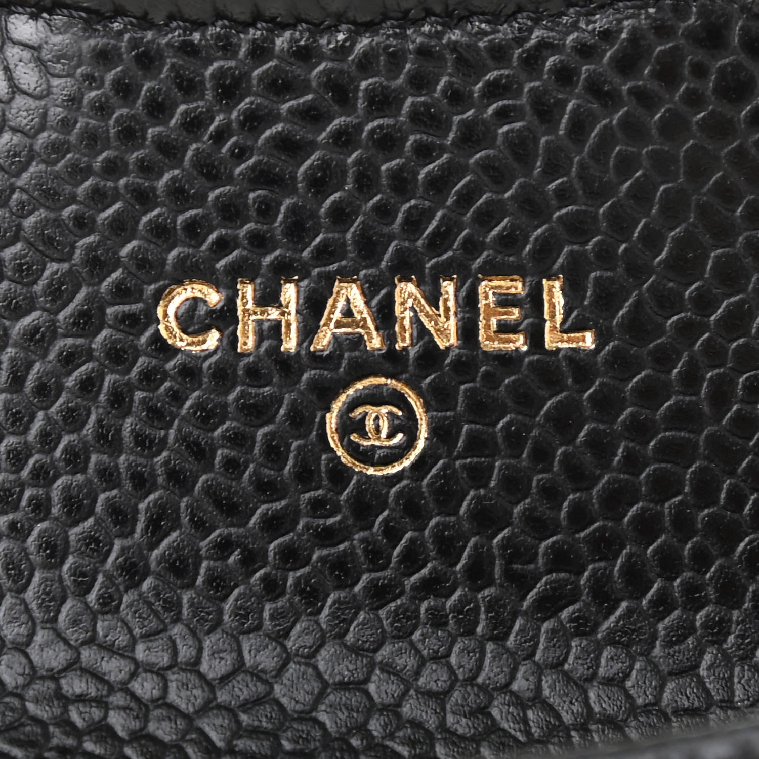 Chanel Caviar Quilted Flap Card Holder Black 6 of 8