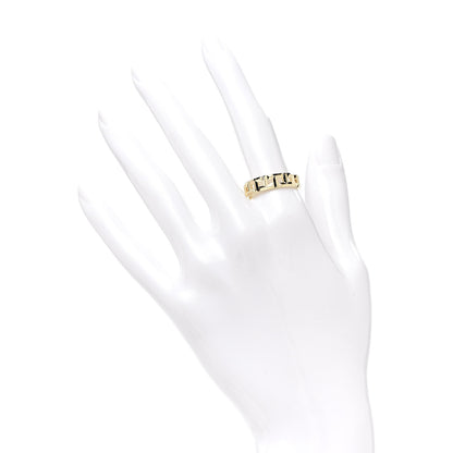 Tiffany 18K Yellow Gold T True Wide Ring 57 8 2 of 4