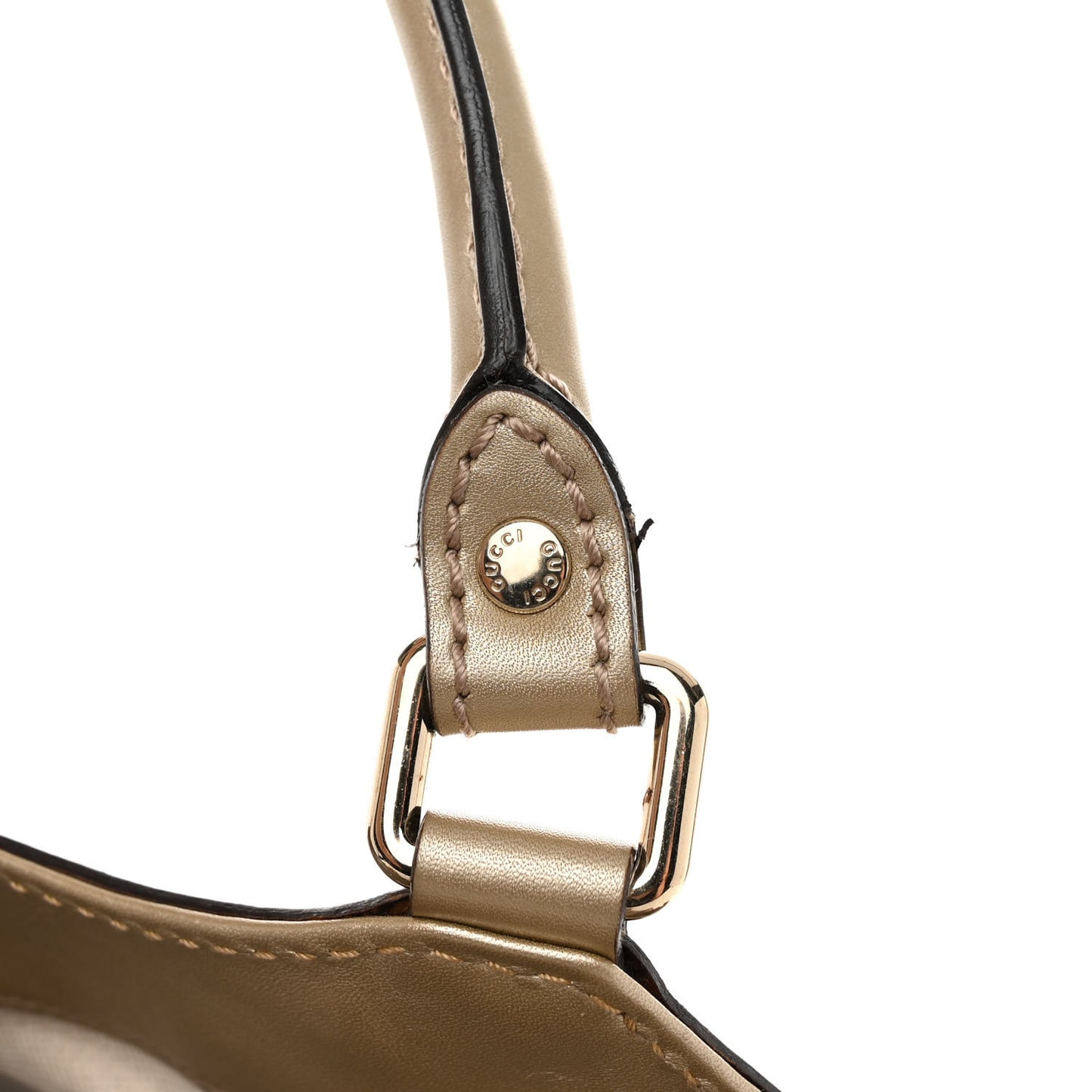 Monogram Medium Sukey Tote Champagne