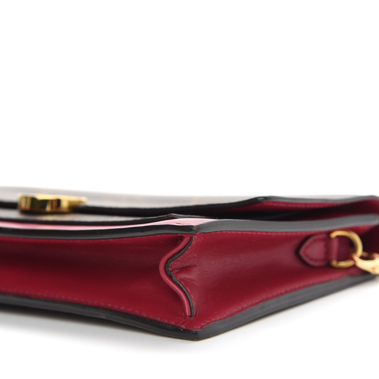 Louis Vuitton Monogram Flore Chain Wallet Fuchsia 8 of 8