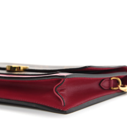 Louis Vuitton Monogram Flore Chain Wallet Fuchsia 8 of 8