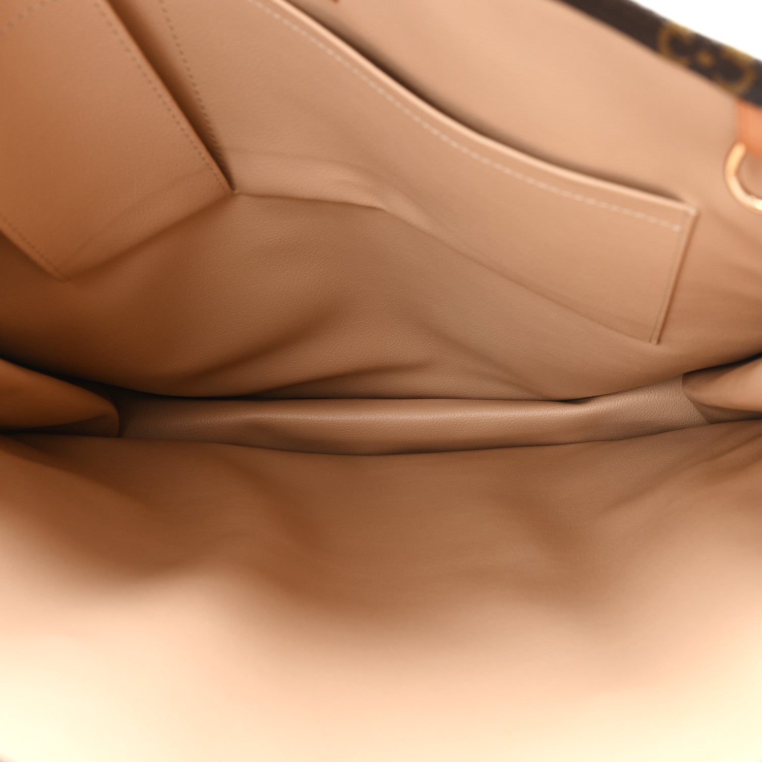 Louis Vuitton Monogram Sac Plat 5 of 9