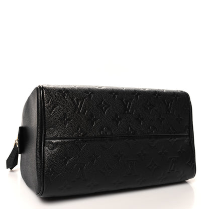 Louis Vuitton Empreinte Speedy Bandouliere 25 NM Black 4 of 10