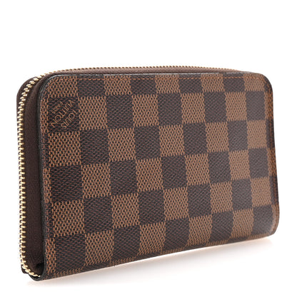 Louis Vuitton Damier Ebene Zippy Compact Wallet 3 of 7