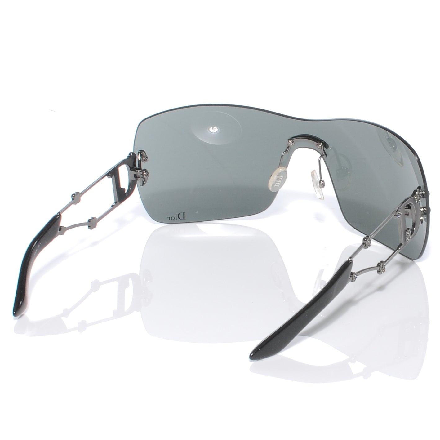 Crystal Sweetest Dior Sunglasses Black