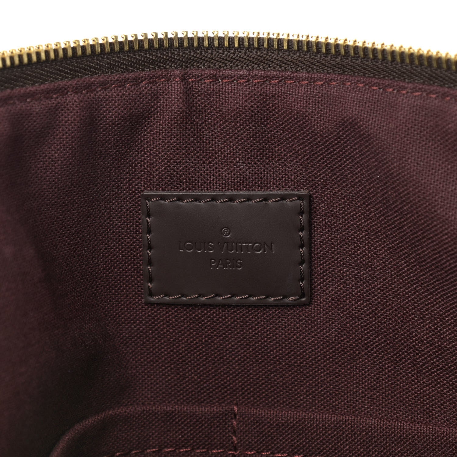 Louis Vuitton Damier Ebene Iena MM 6 of 10