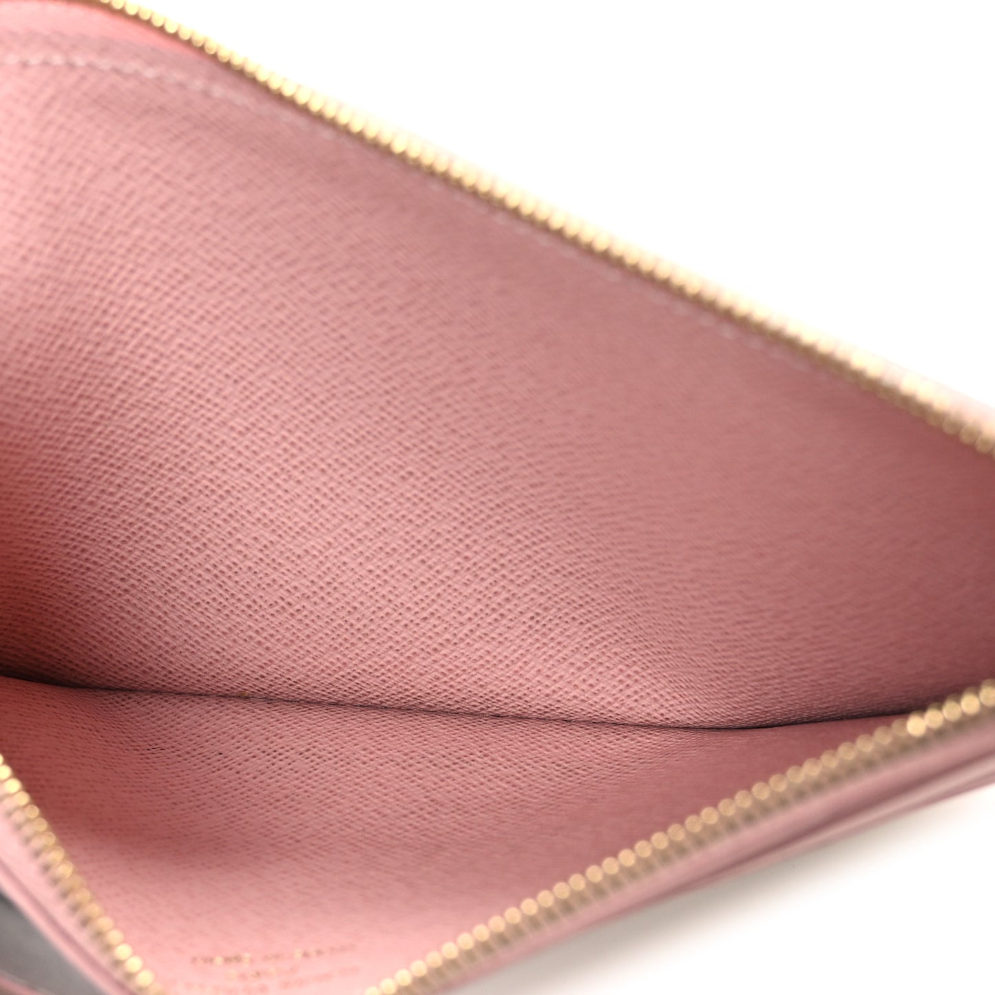 Damier Azur Slim Purse Rose Ballerine
