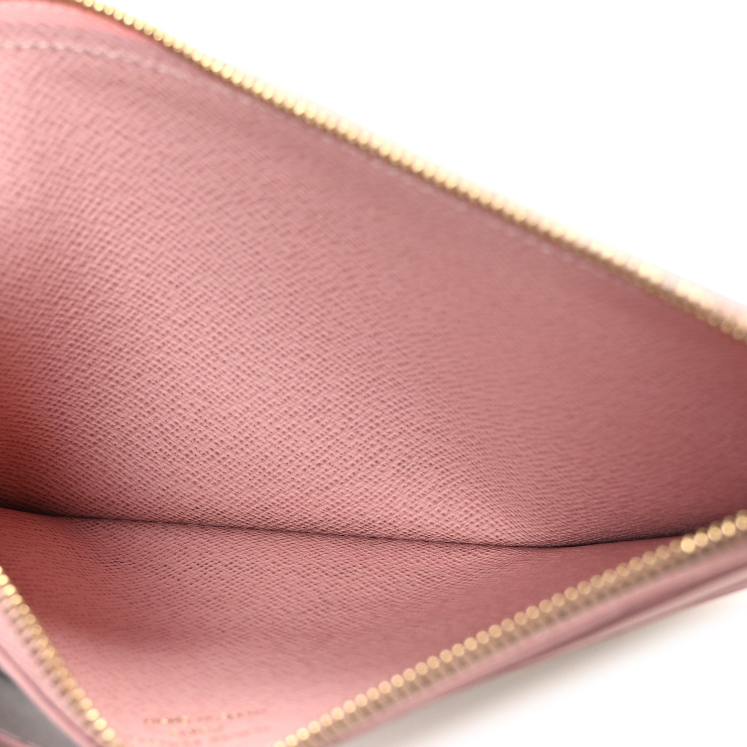 Louis Vuitton Damier Azur Slim Purse Rose Ballerine 5 of 6