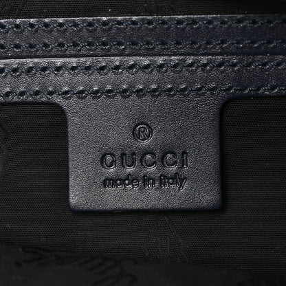 Gucci Imprime Monogram Belt Bag Navy 6 of 10