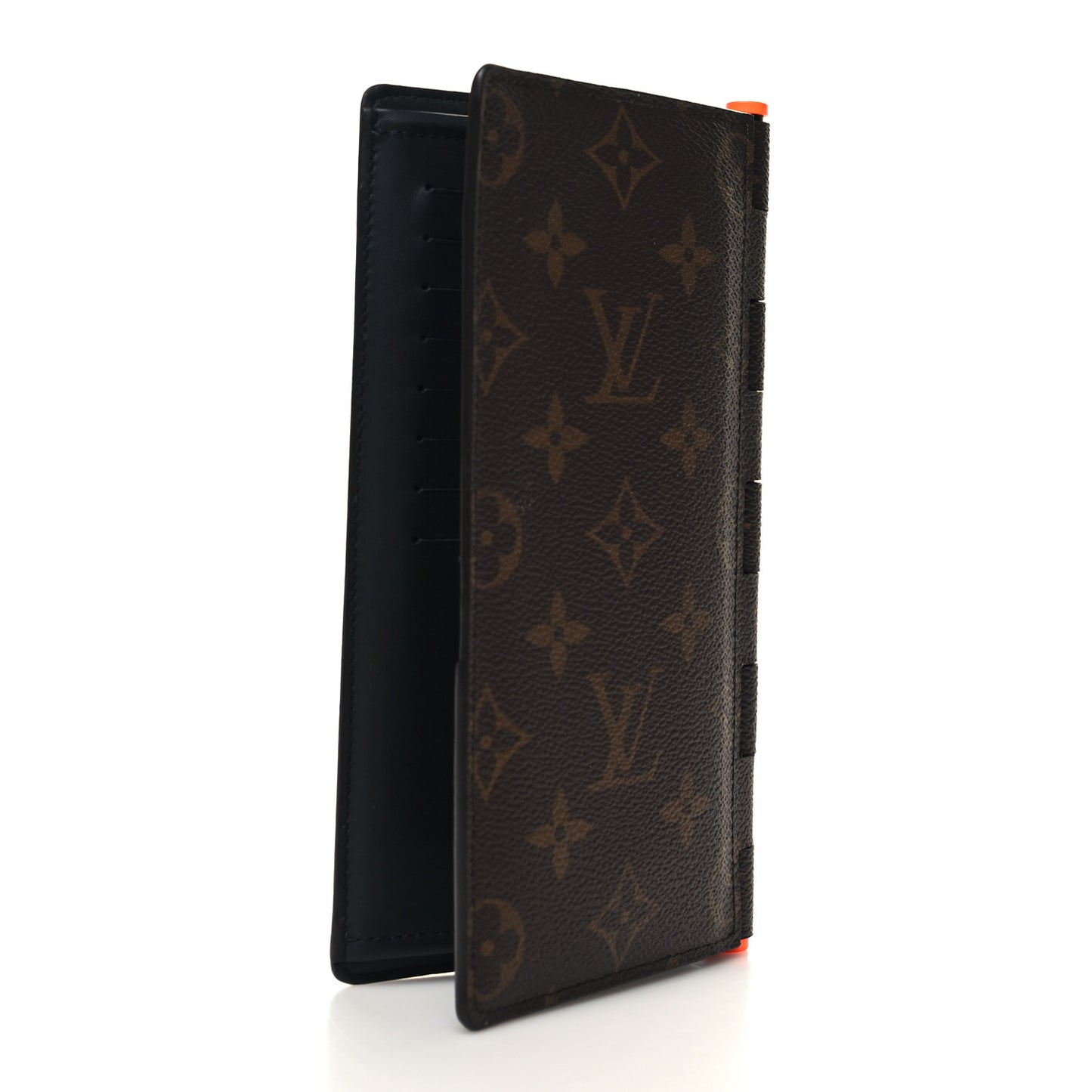 Monogram Solar Ray Brazza Hinge Wallet