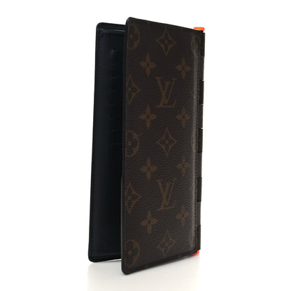 Louis Vuitton Monogram Solar Ray Brazza Hinge Wallet 3 of 13