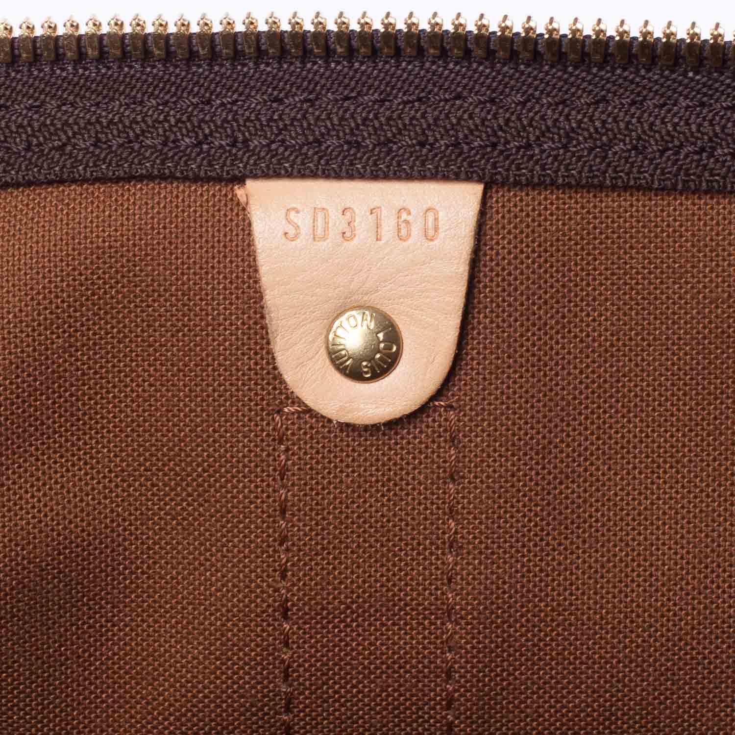 Louis Vuitton Monogram Keepall Bandouliere 55 8 of 10