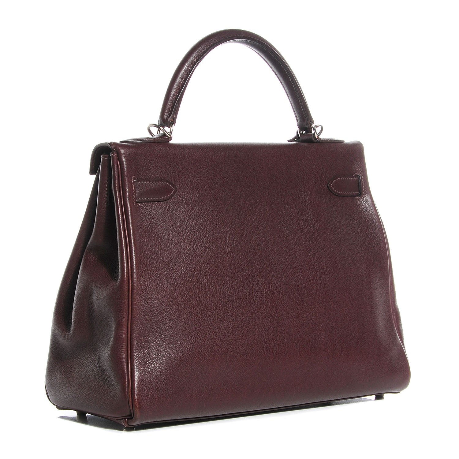 Hermes Evergrain Kelly Retourne 32 Havane 3 of 26