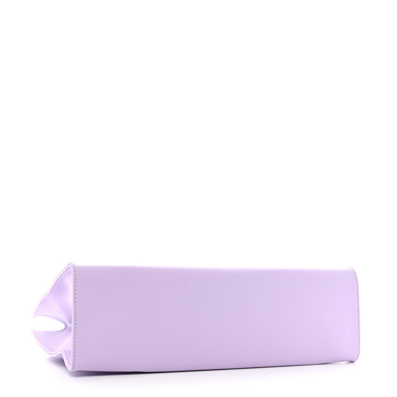 Telfar Vegan Leather Medium Shopping Bag Lavender 4 of 13
