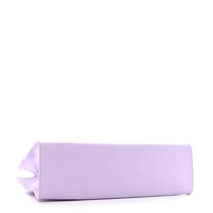 Telfar Vegan Leather Medium Shopping Bag Lavender 4 of 13
