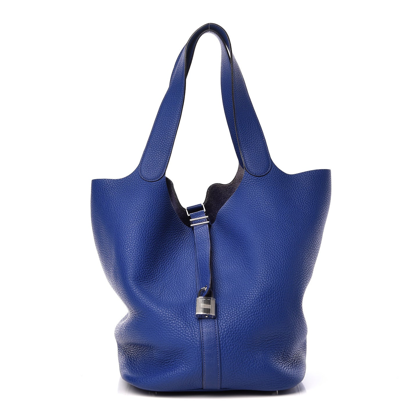 Taurillon Clemence Picotin Lock TGM Bleu Electrique
