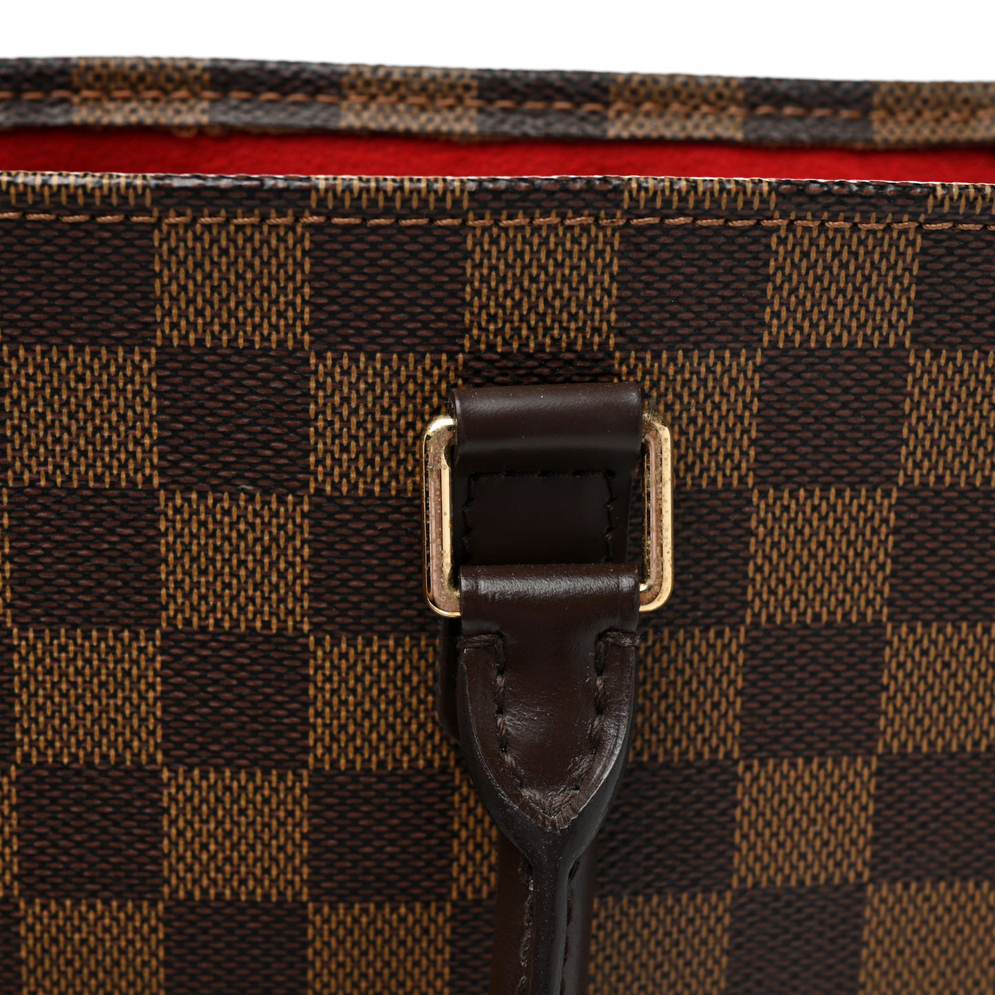 Damier Ebene Sac Plat