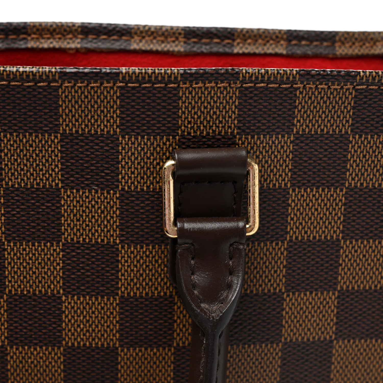 Louis Vuitton Damier Ebene Sac Plat 12 of 12