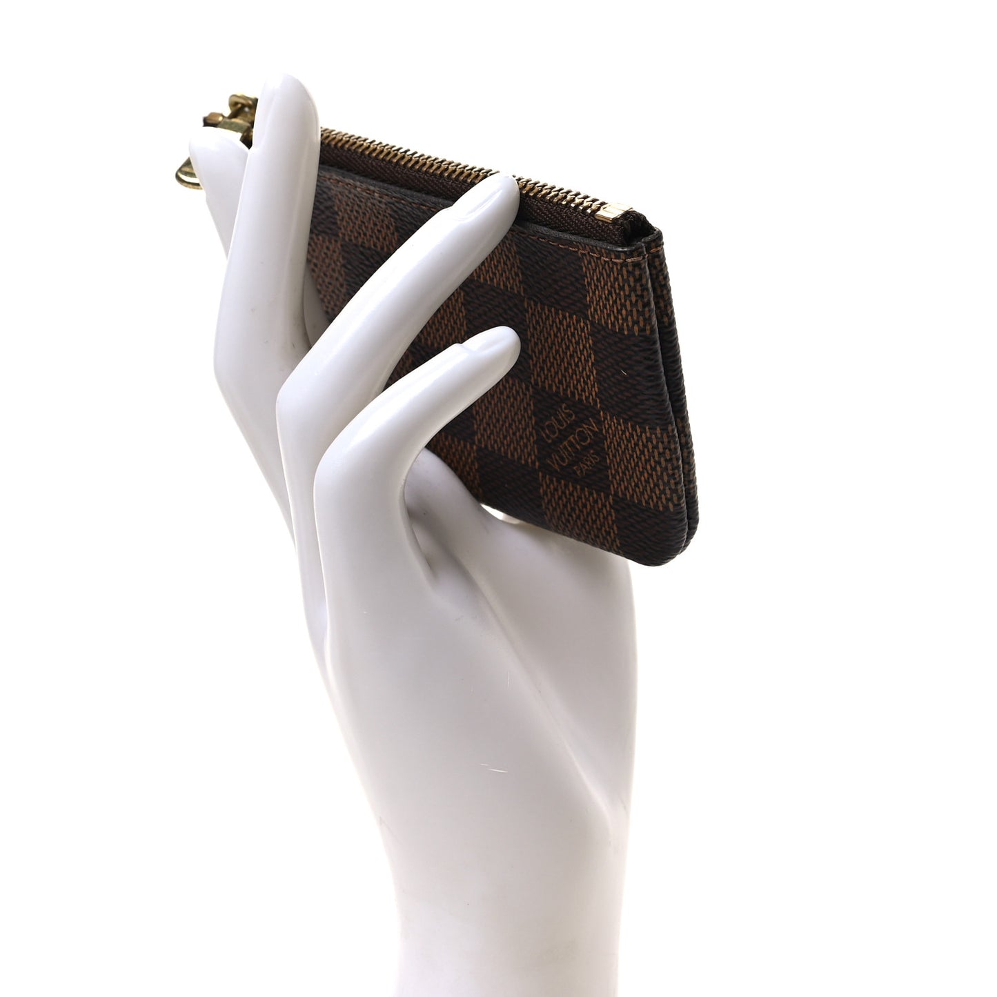 Damier Ebene Key Pouch
