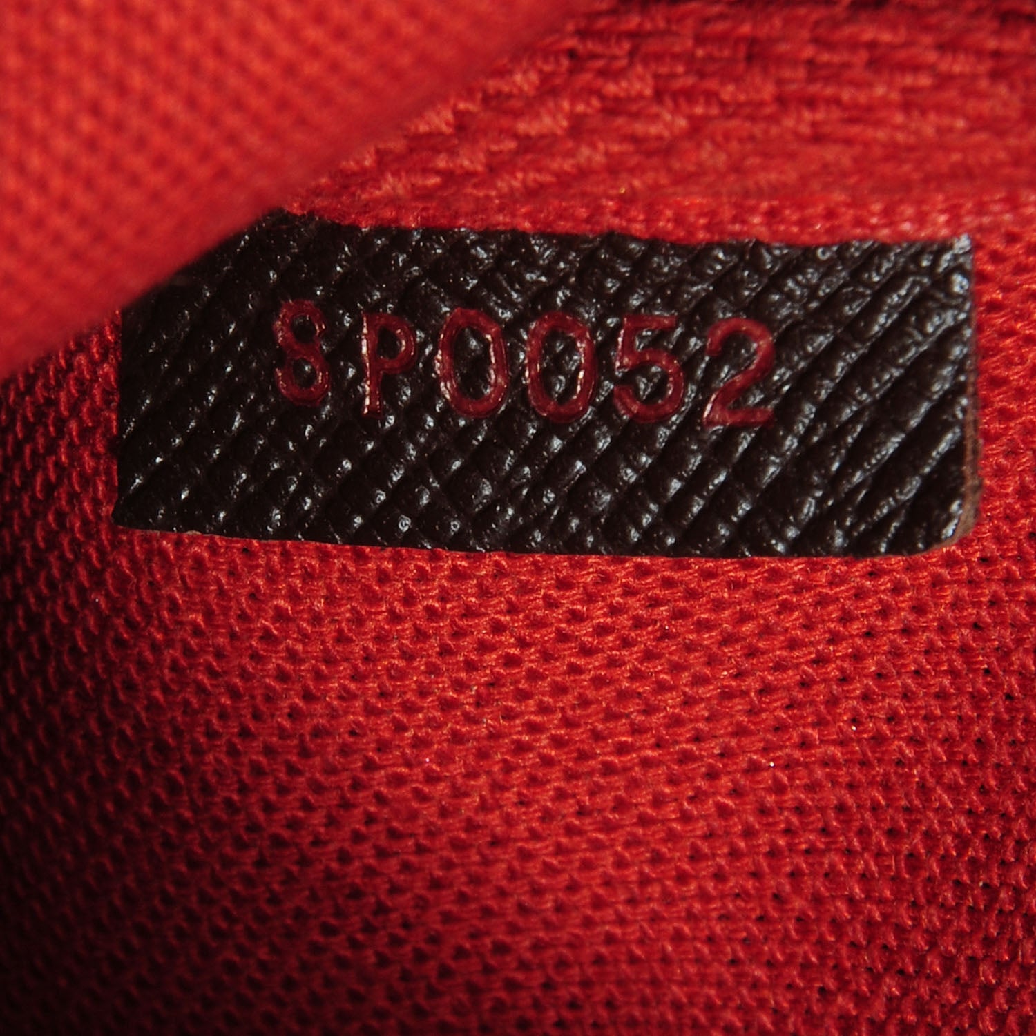 Louis Vuitton Damier Ebene Marais Bucket 23 9 of 9
