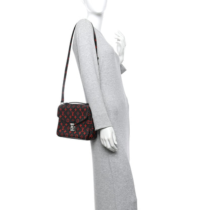 Louis Vuitton Monogram Infrarouge Pochette Metis 2 of 12