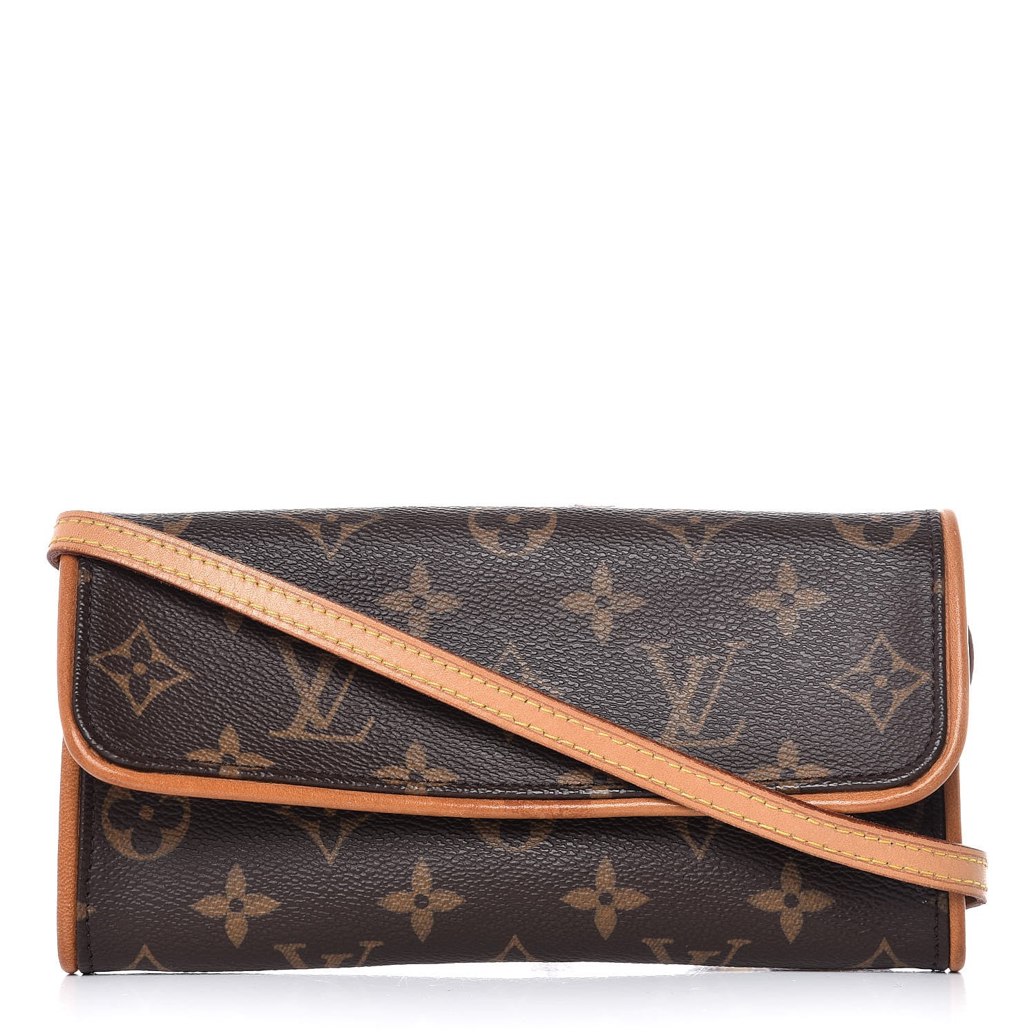 Louis Vuitton Monogram Pochette Twin PM 1 of 9