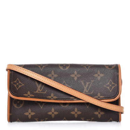 Louis Vuitton Monogram Pochette Twin PM 1 of 9