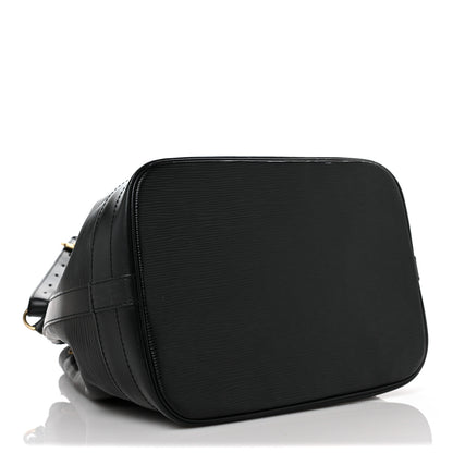 Louis Vuitton Epi Noe Black 4 of 10