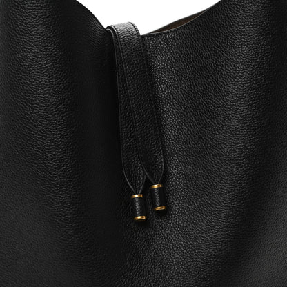 Chloe Grained Calfskin Marcie Hobo Bag Black 7 of 9